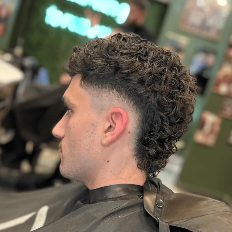 Curly Mohawk