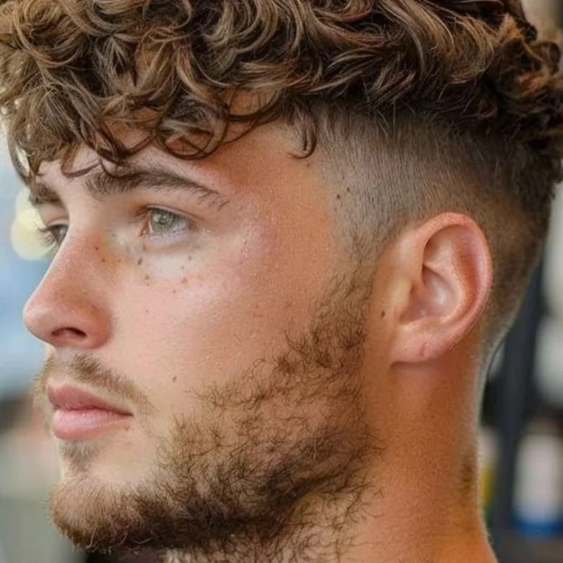 Curly French Crop