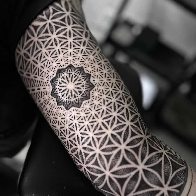 Geometrik Dövme