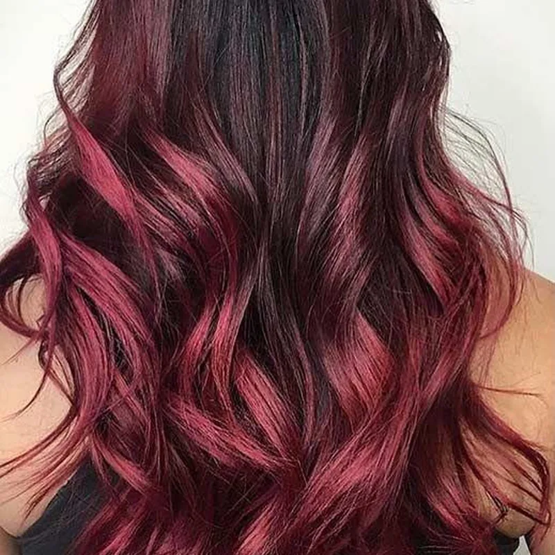 Kızıl Ombre
