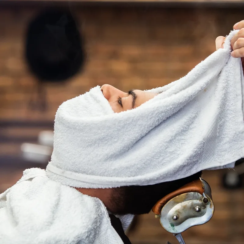 Tıraş Sonrası Masajlı Hot Towel Tıraşı
