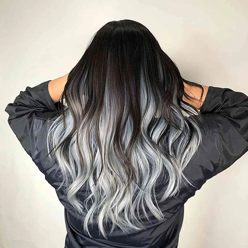 Platin Ombre