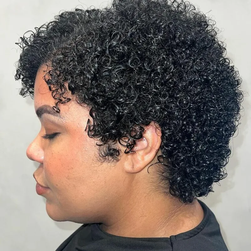 Wash and Go Afro