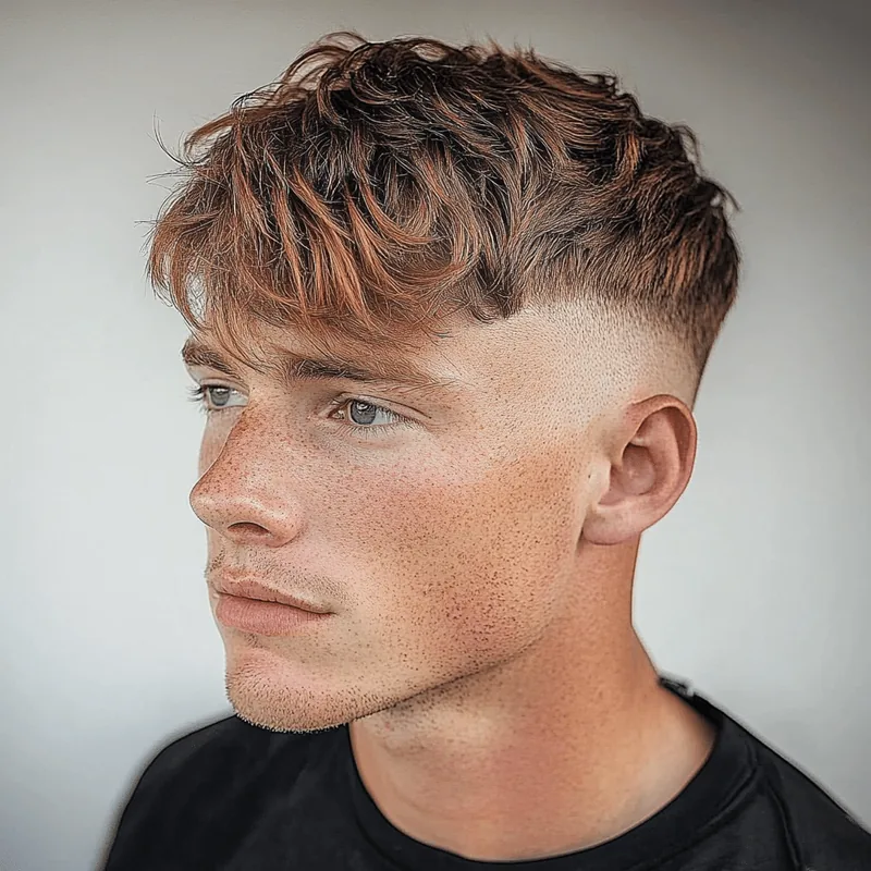 Textured Undercut