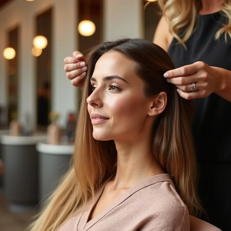 Anti-Frizz Saç Maskesi