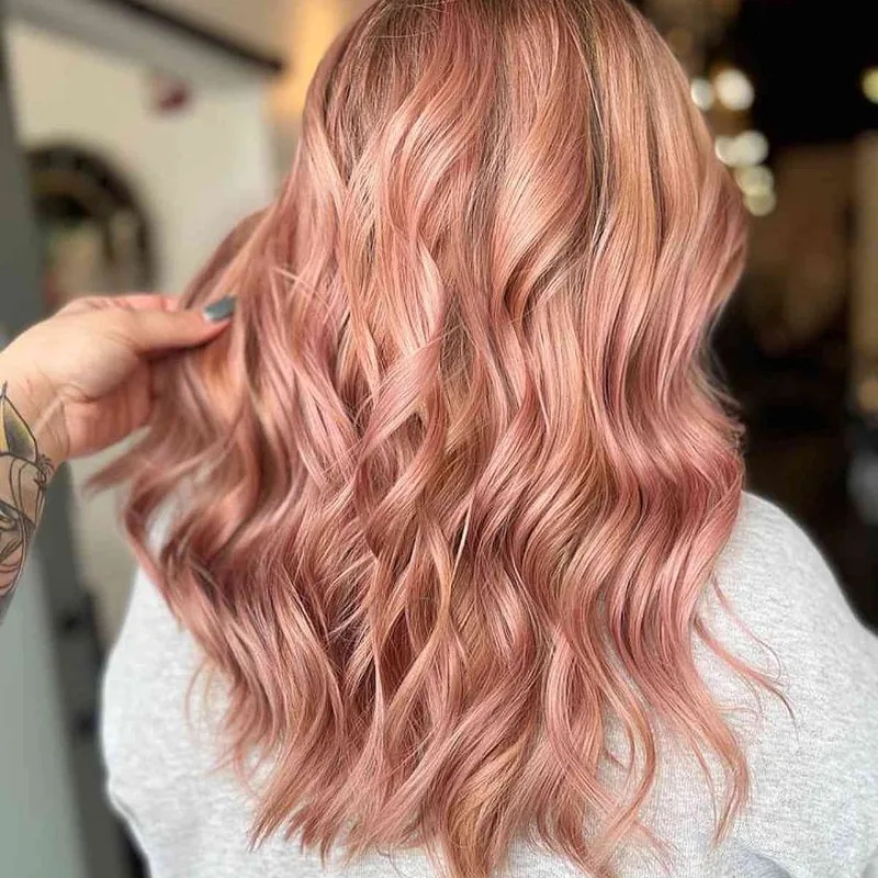 Pembe Altın