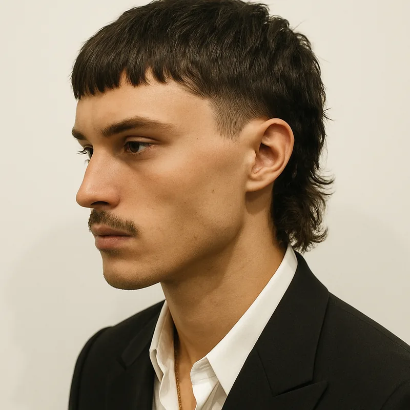 Modern Mullet