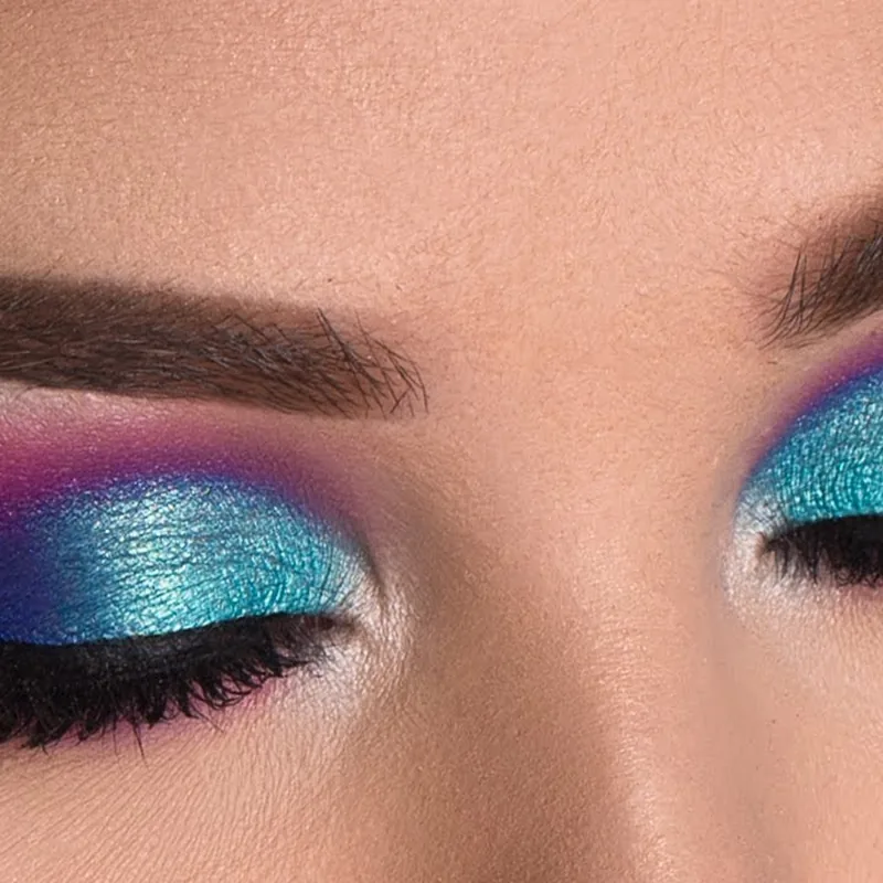 Colorful Smokey Eye