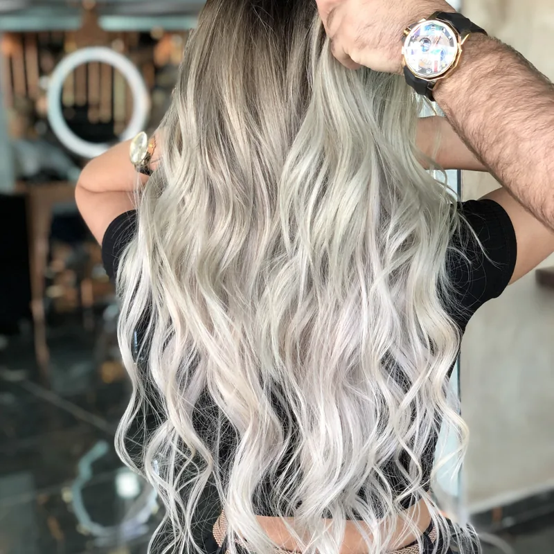 Platin Ombre