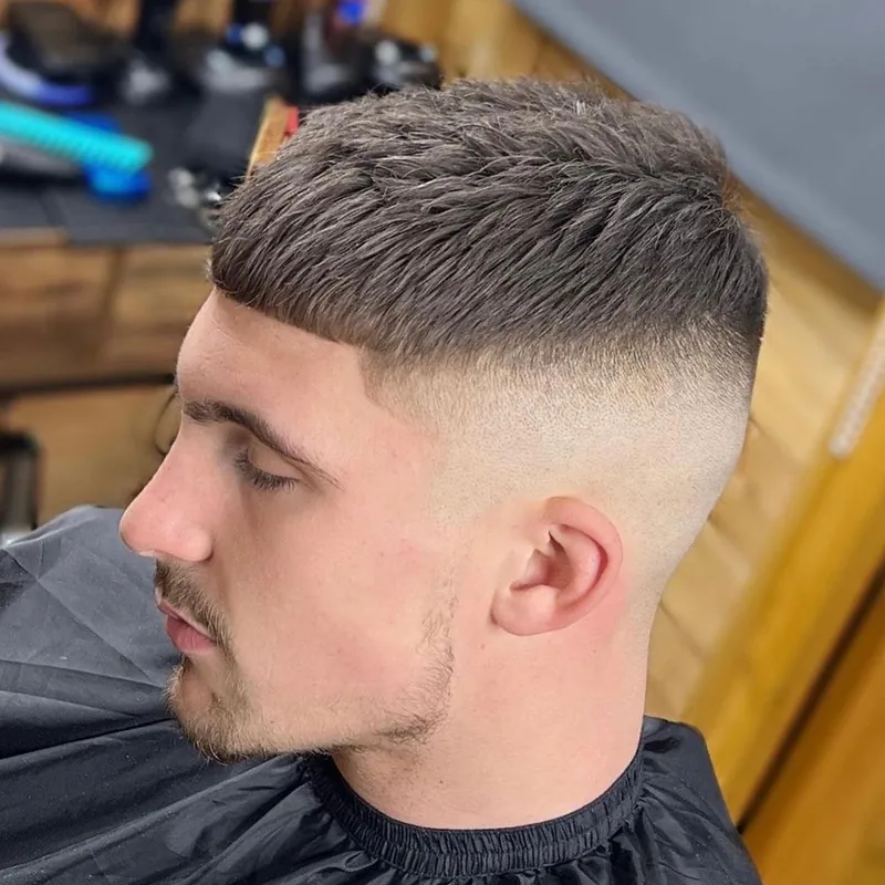 Textured Buzz Cut