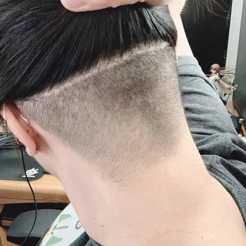 Jilet ile Ense Tıraşı