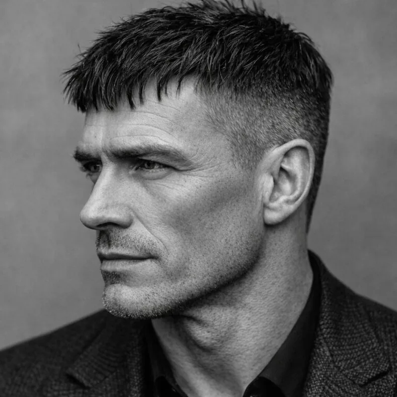 Textured Caesar Cut