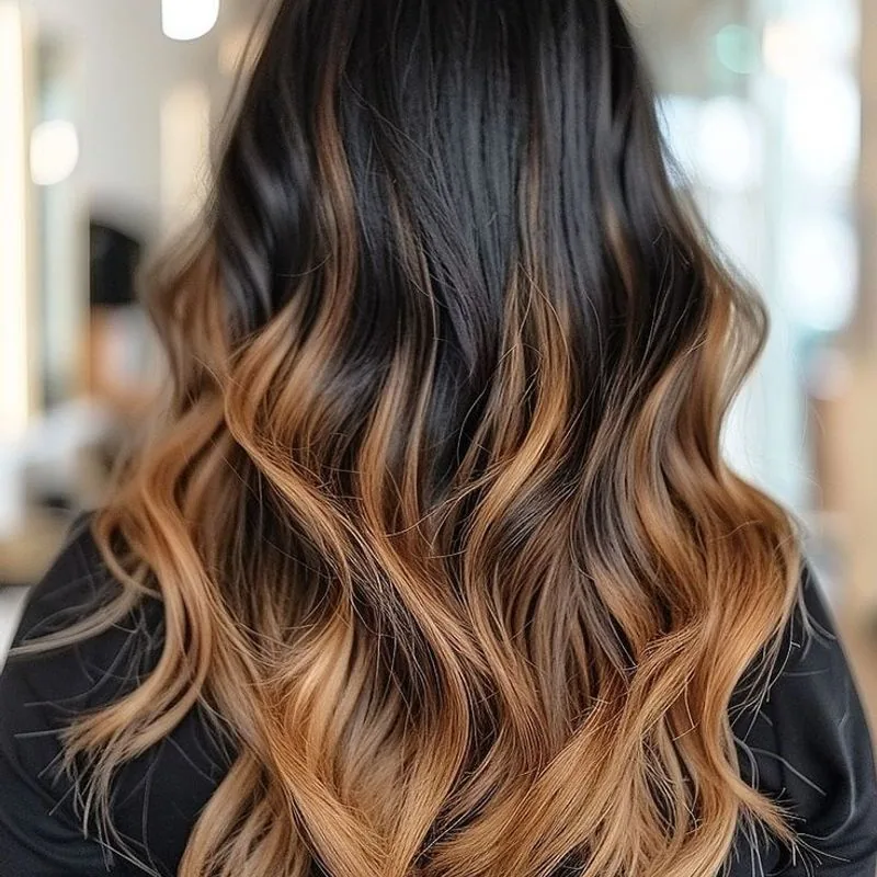 Karamel Ombre