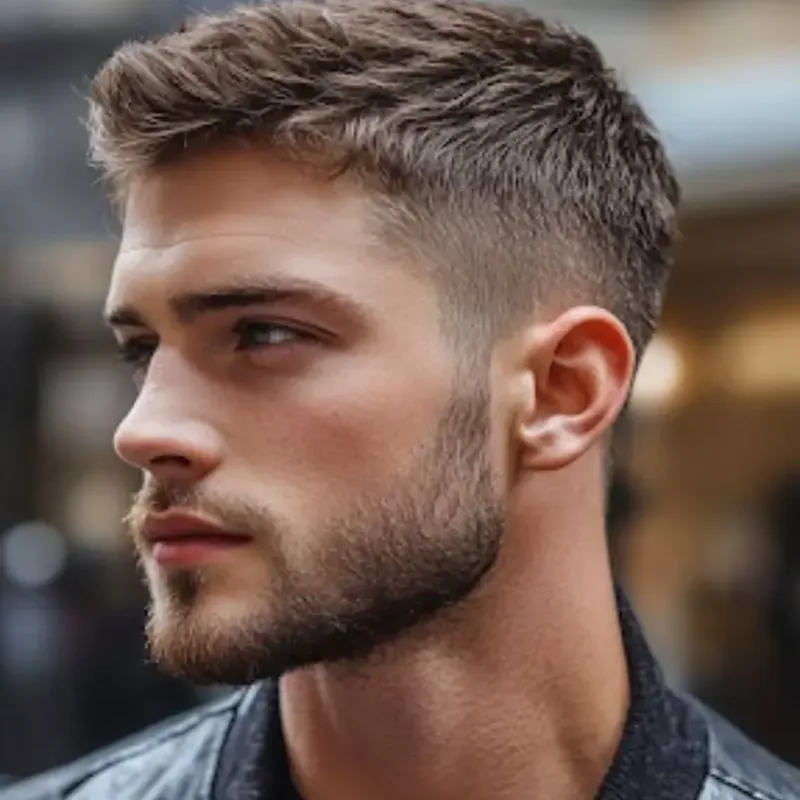 Textured Crew Cut