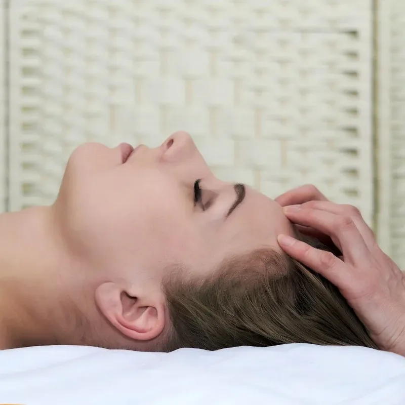 Shiatsu Baş Masajı