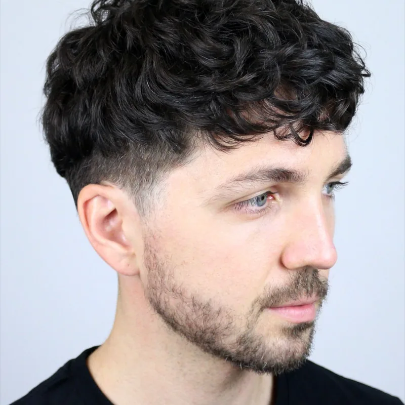 Curly Textured Crop