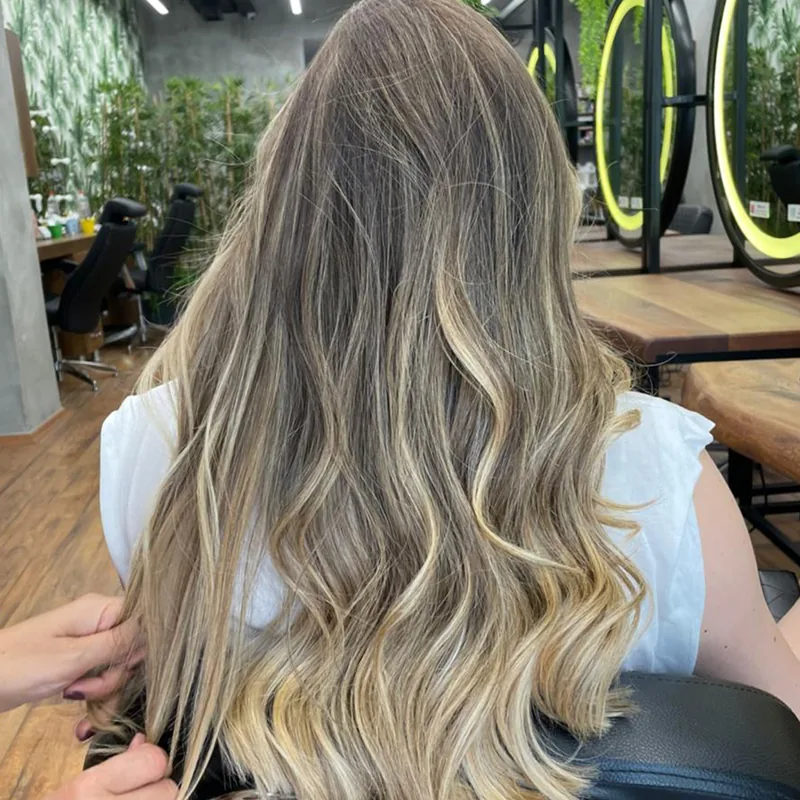 Ombre Dip Boyama