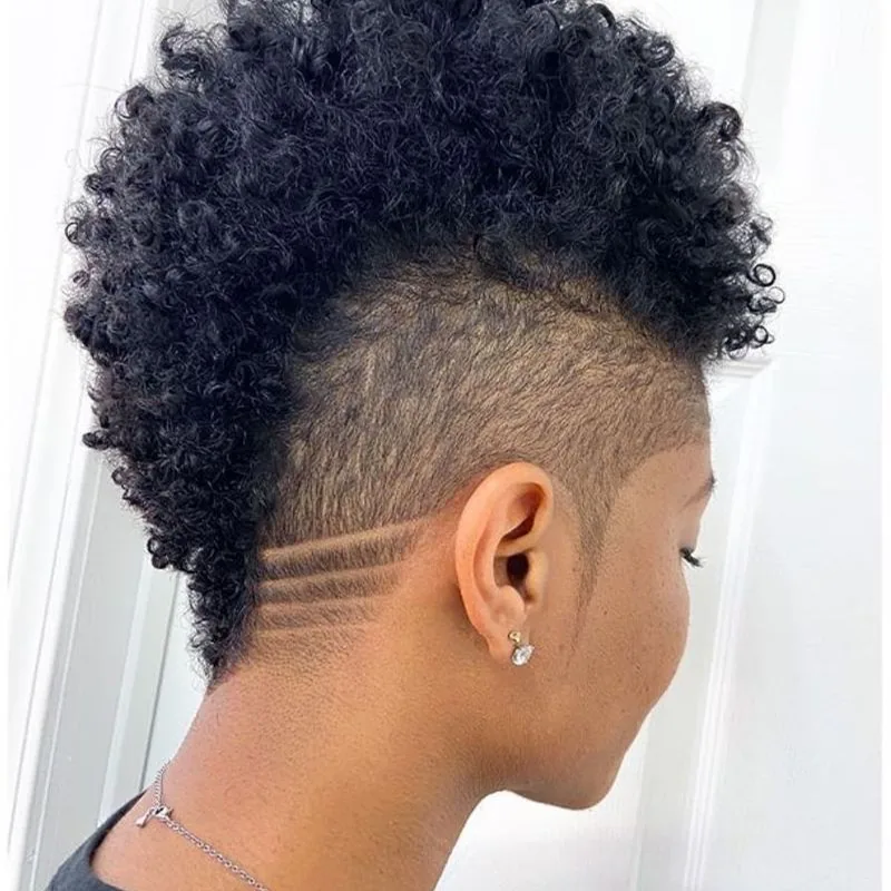 Afro Mohawk