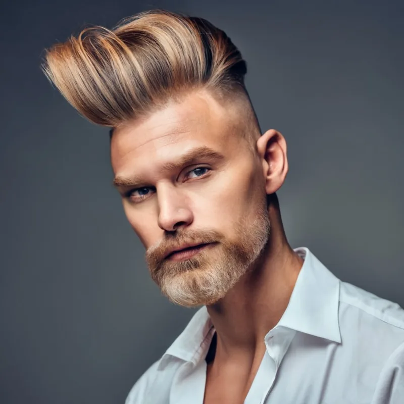 Pompadour Quiff