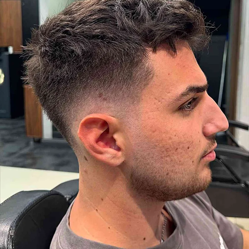 Textured Low Fade