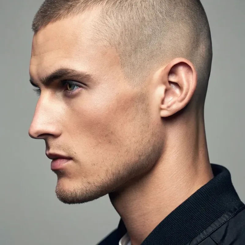 Traditional Buzz Cut