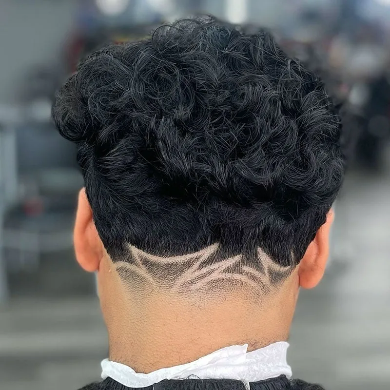 Abstract Razor Design
