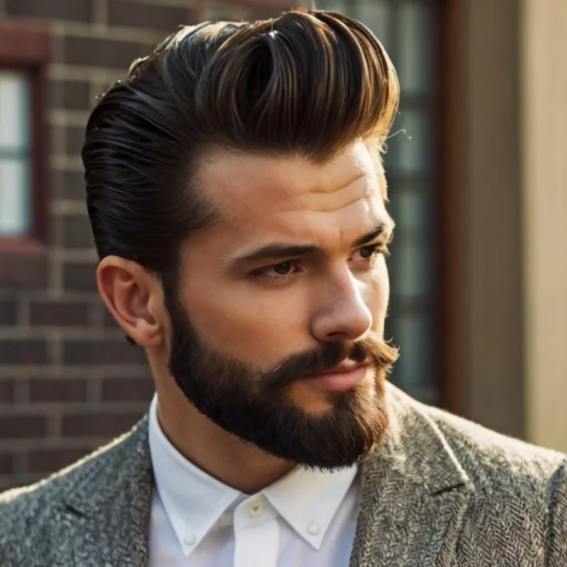 Classic Pompadour