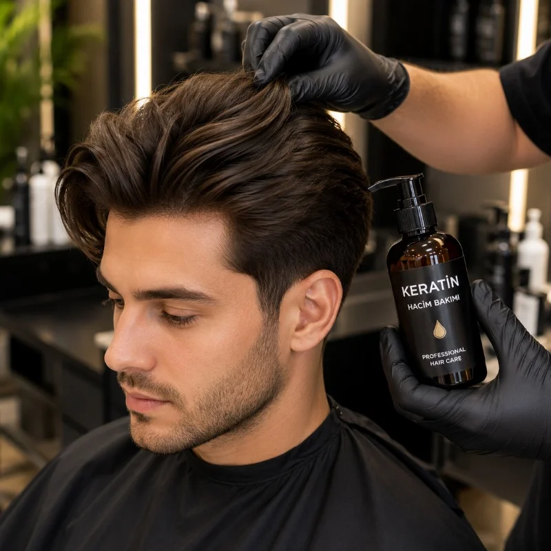 Keratin Hacim Bakımı