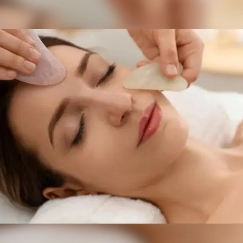 Gua Sha Yüz Masajı