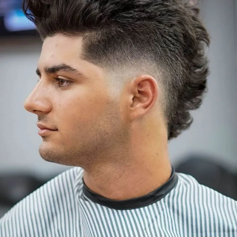 Taper Fade Mohawk