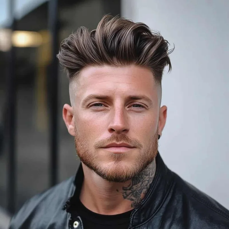 Undercut Pompadour