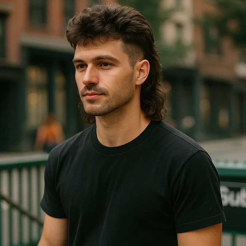 Classic Mullet