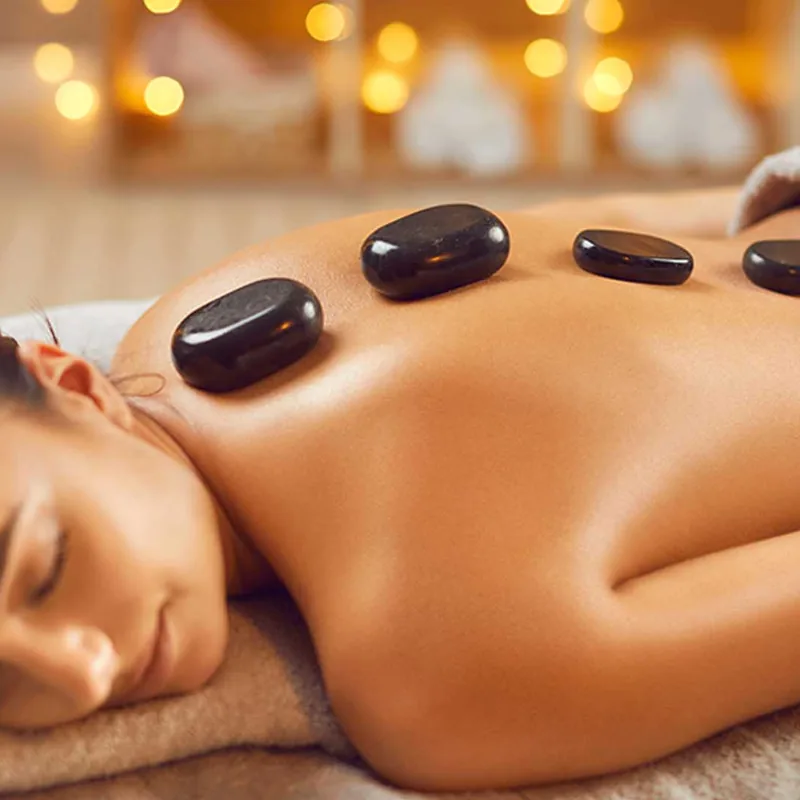 Aromaterapi Hot Stone Masajı