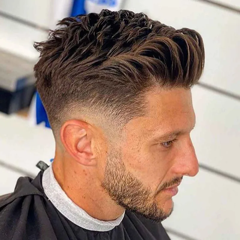Undercut Quiff