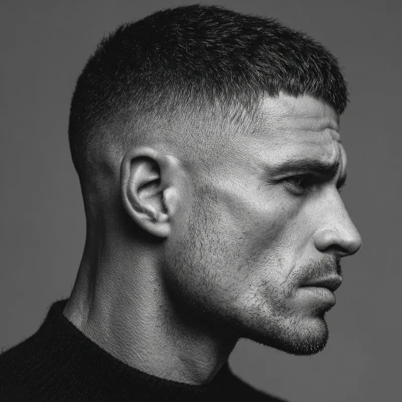 Faded Caesar Cut