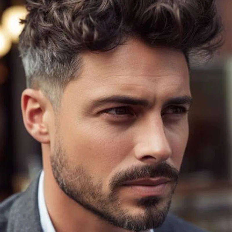 Textured Quiff