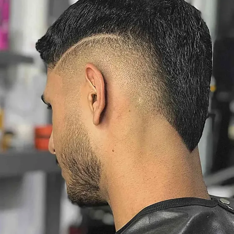 Skin Burst Fade