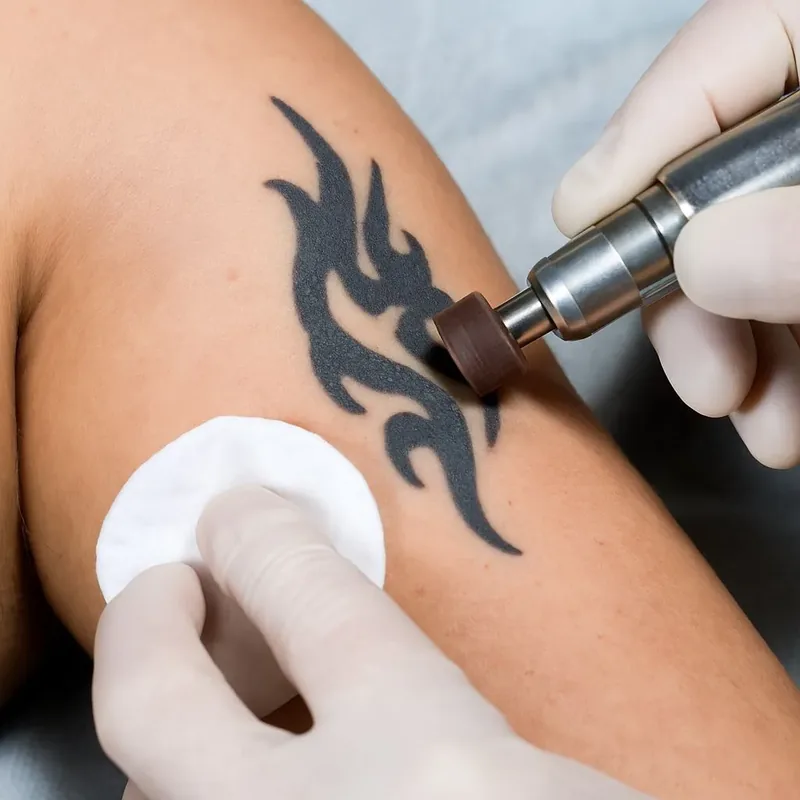 Dermabrazyon ile Dövme Silme