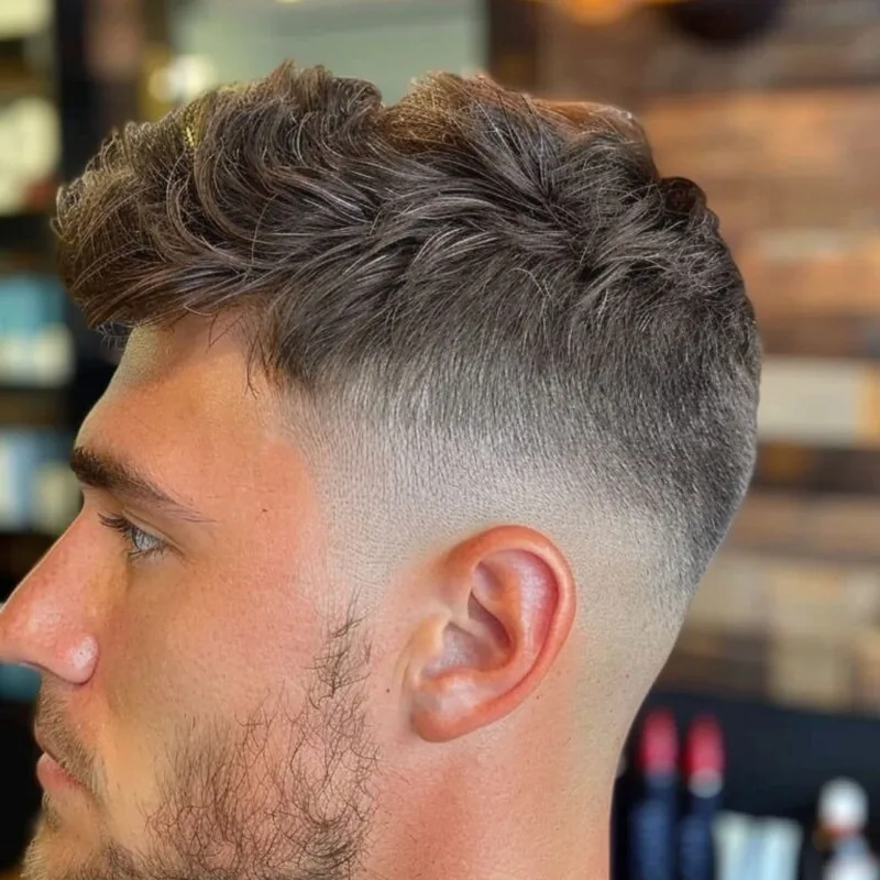 Mid Skin Fade