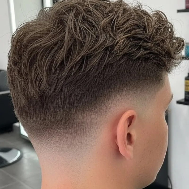 Fade Textured Crop