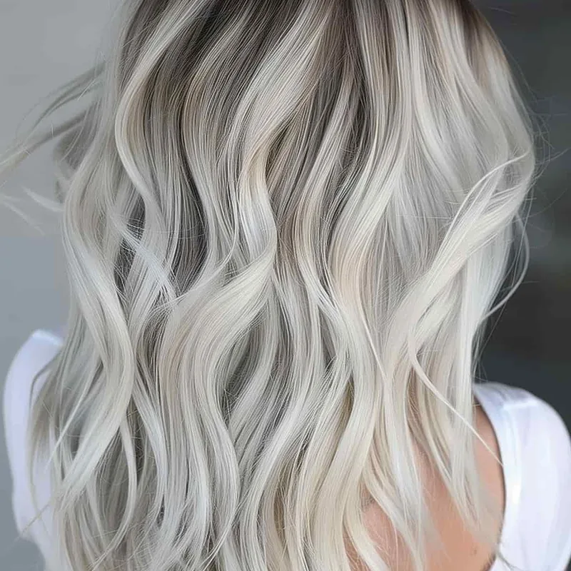Platin Balayage