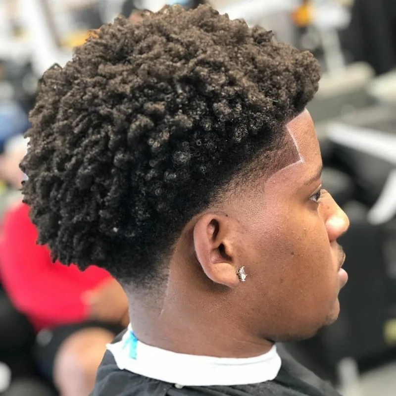 Tapered Afro