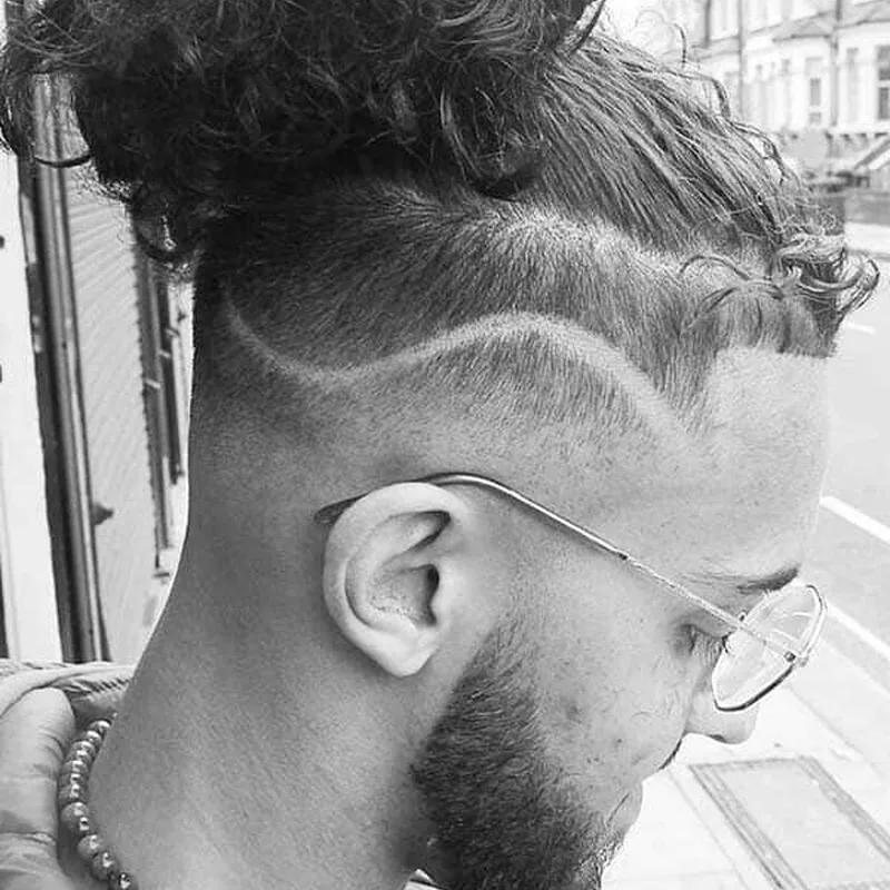 Curly Undercut