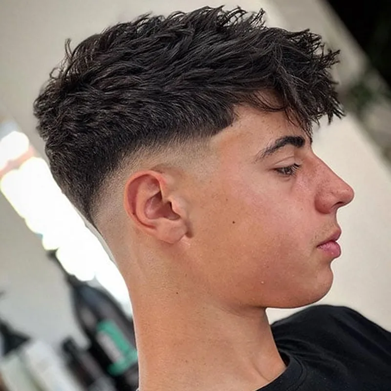 Low Skin Fade