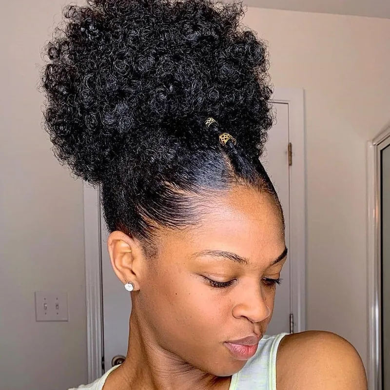 Afro Puff