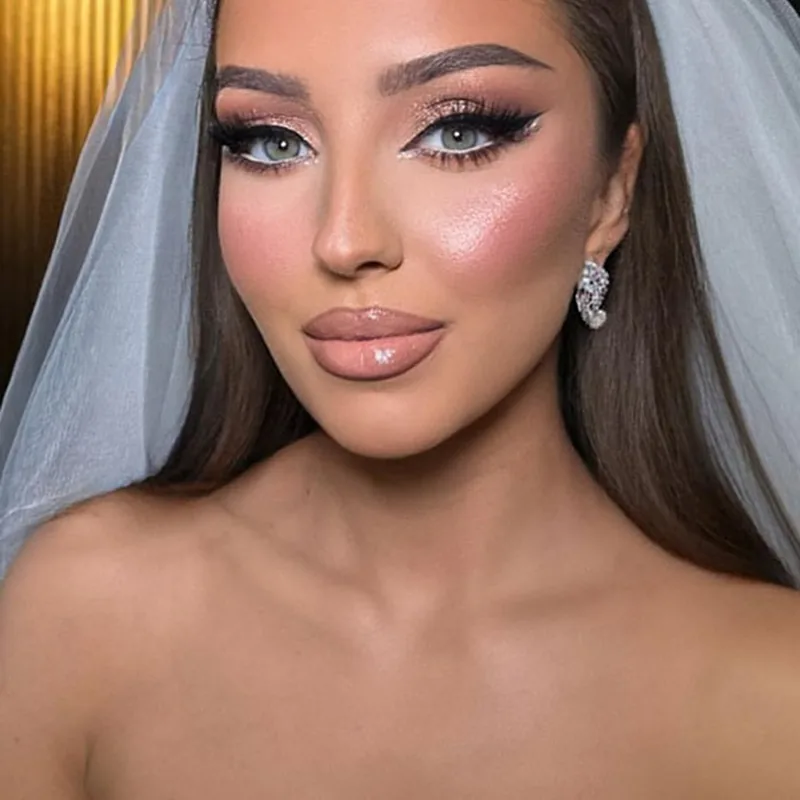 Glamour Gelin Makyajı Provası