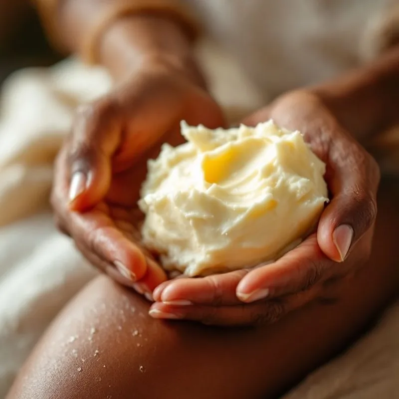 Shea Yağı Vücut Bakımı