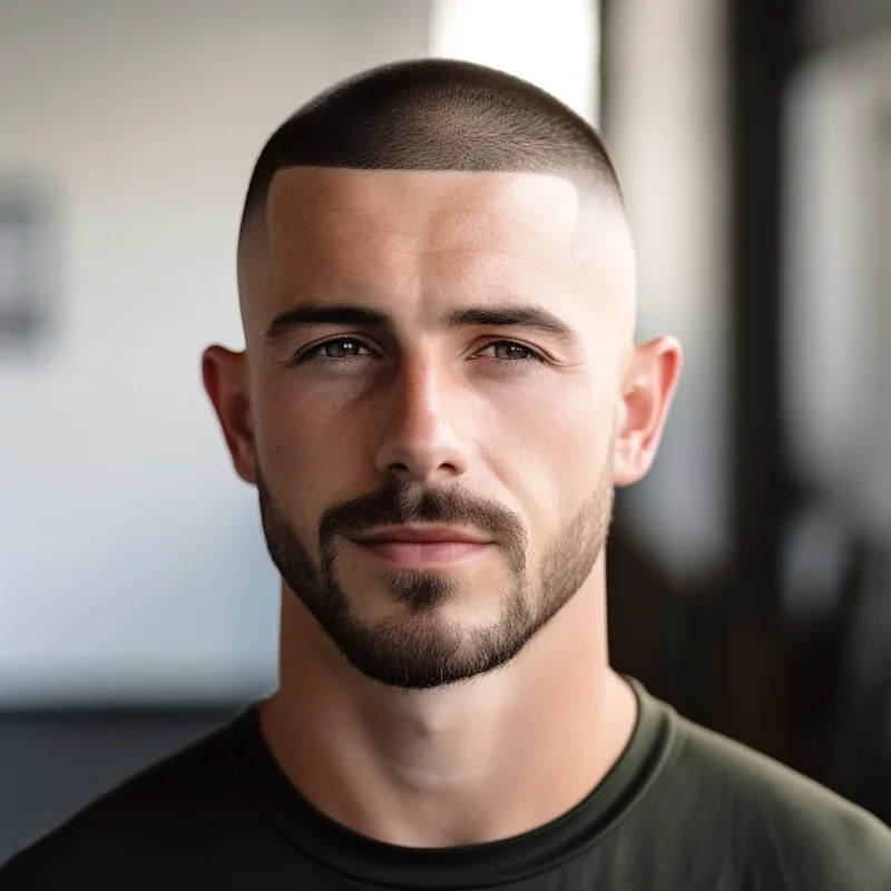 Skin Fade Buzz Cut