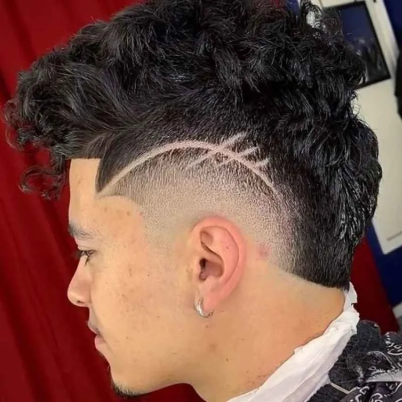 Burst Fade with Design