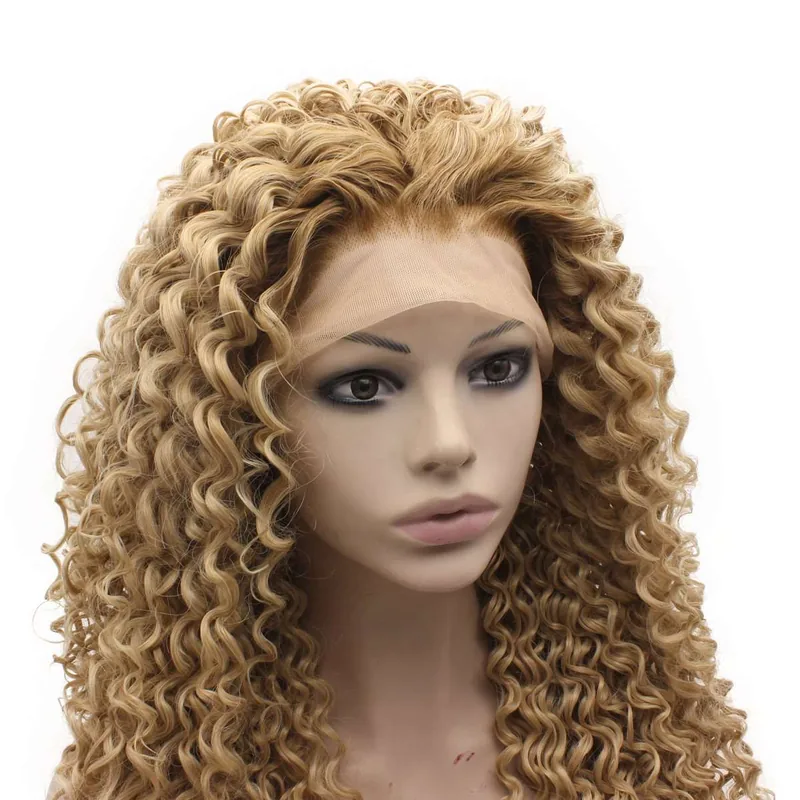 Kıvırcık Sentetik Peruk